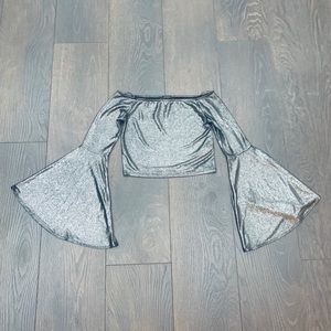 Forever 21 Tops - Off the Shoulder Flare Top Forever 21 Tops - Off the Shoulder Flare Top